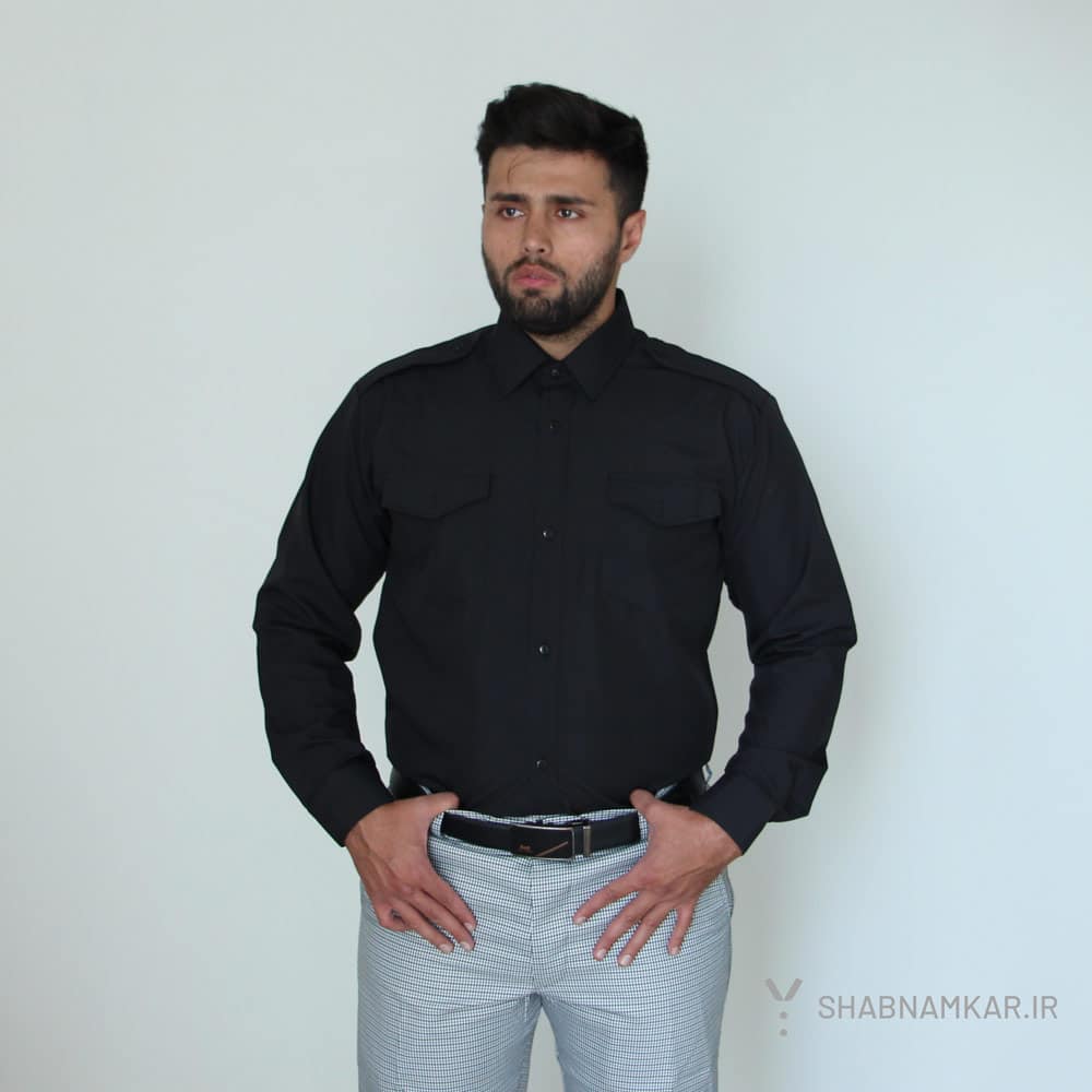 پیراهن مشکی تشریفاتی جهت رستوران