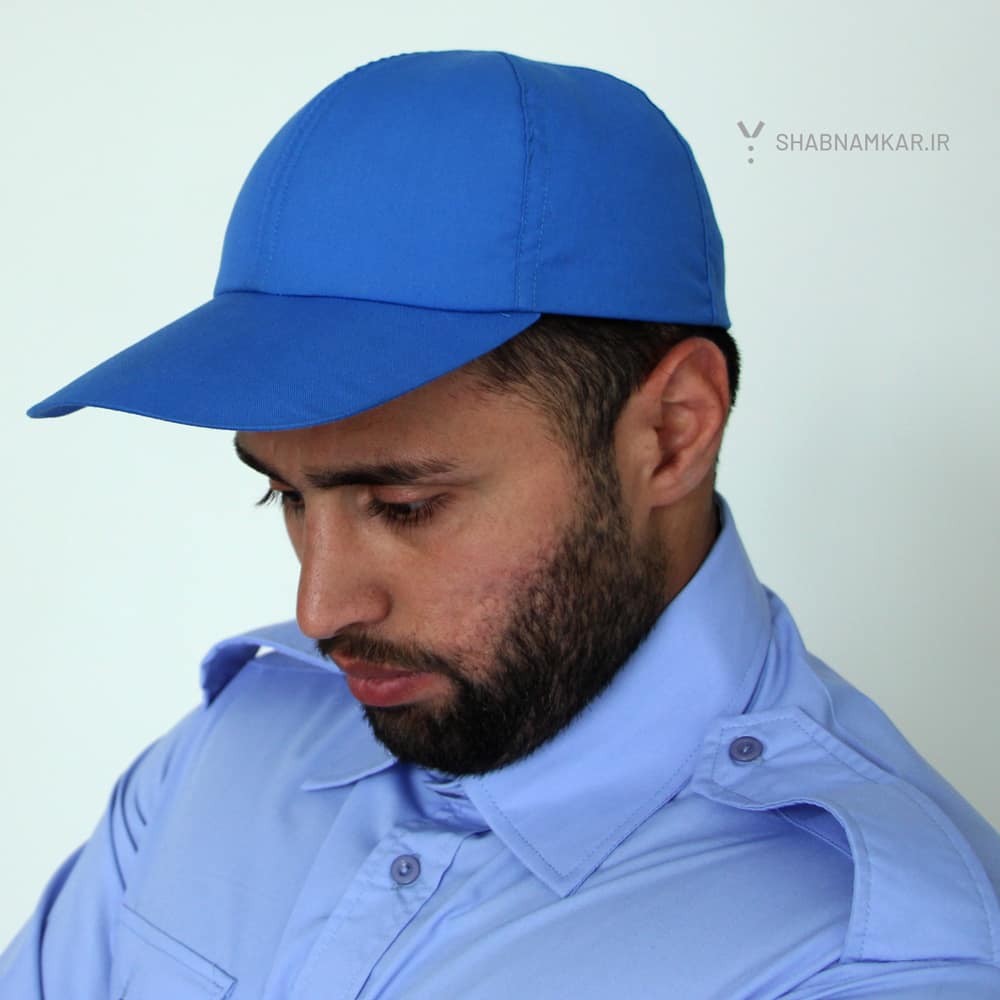 کلاه لبه دار ساده شبنم