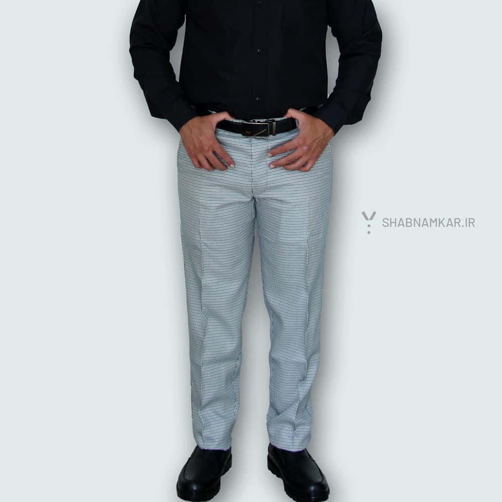 شلوار مردانه چهارخانه شبنم