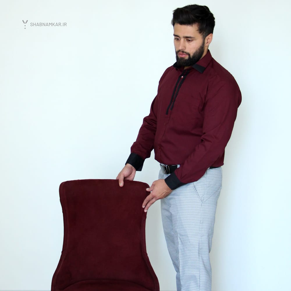 پیراهن مردانه رستورانی شبنم