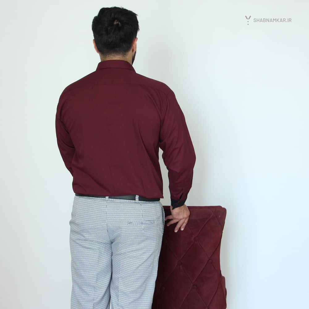 پیراهن مردانه رستورانی شبنم