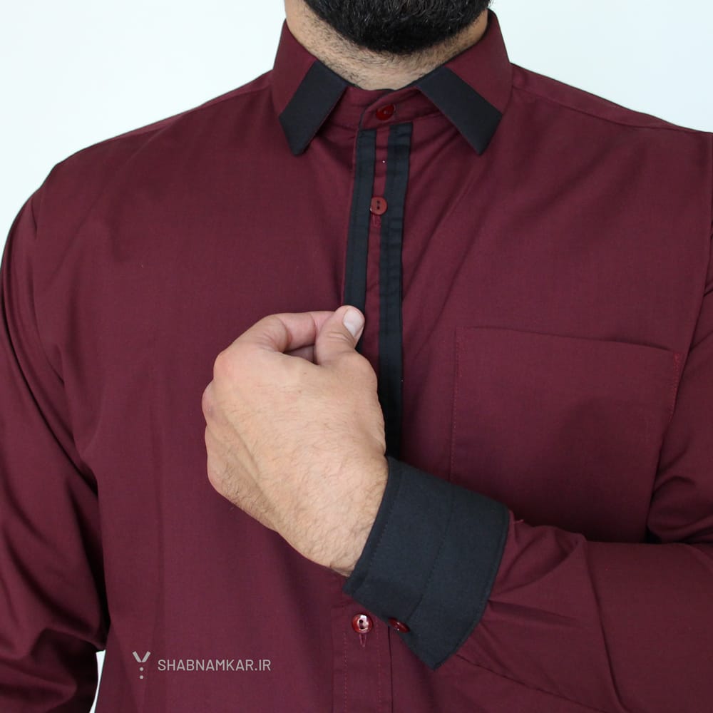 پیراهن مردانه رستورانی شبنم