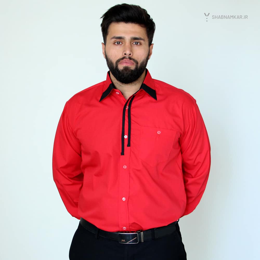 پیراهن مردانه رستورانی شبنم