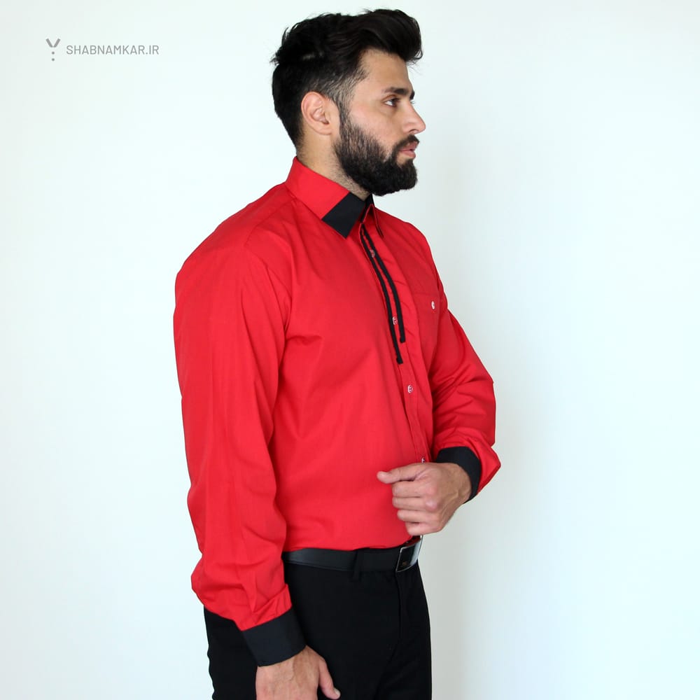 پیراهن مردانه رستورانی شبنم