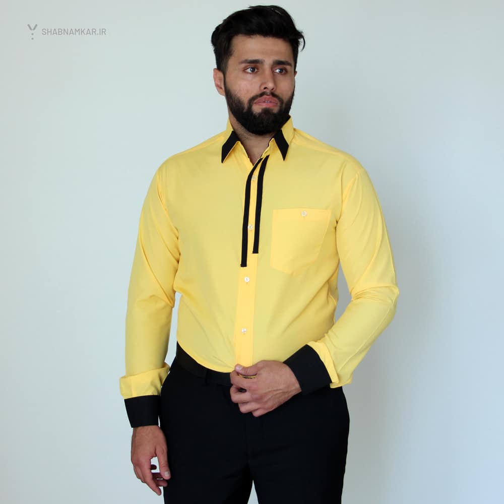 پیراهن مردانه رستورانی شبنم