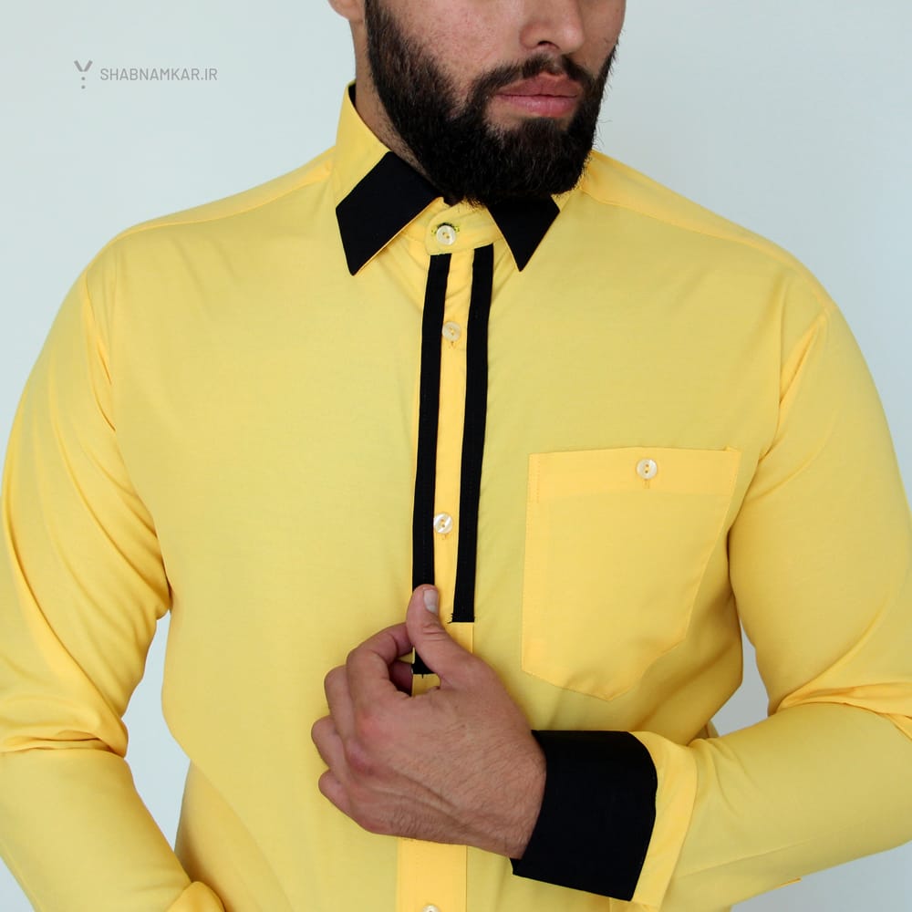 پیراهن مردانه رستورانی شبنم