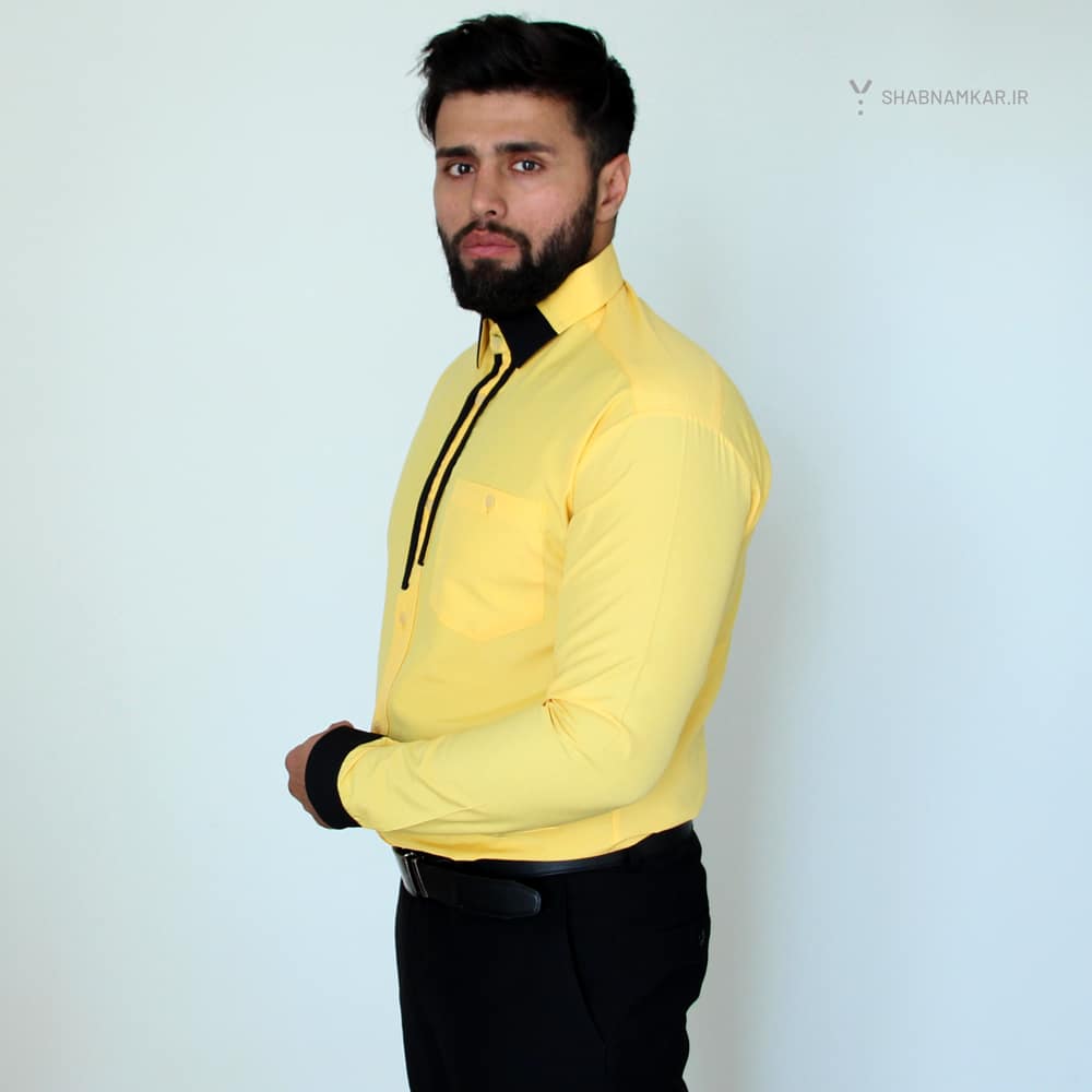 پیراهن مردانه رستورانی شبنم