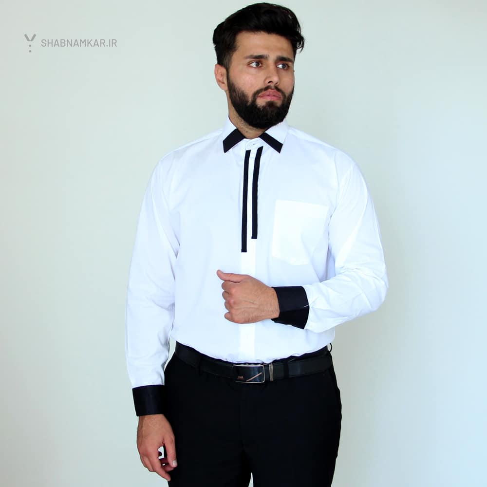 پیراهن مردانه رستورانی شبنم