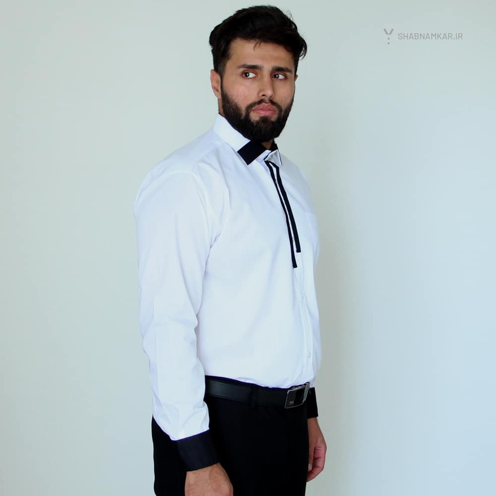 پیراهن مردانه رستورانی شبنم