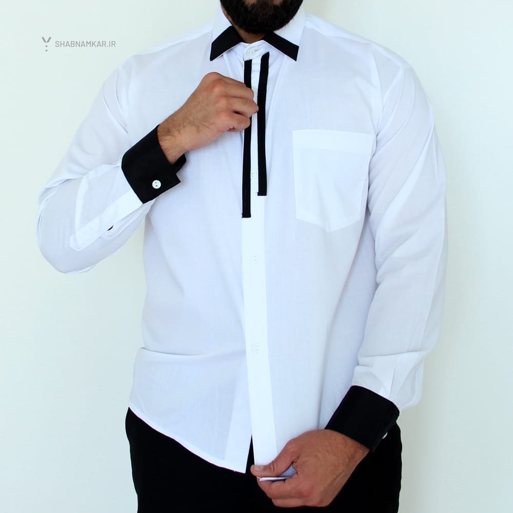 پیراهن مردانه رستورانی شبنم