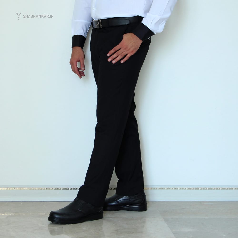 شلوار مردانه ساده شبنم