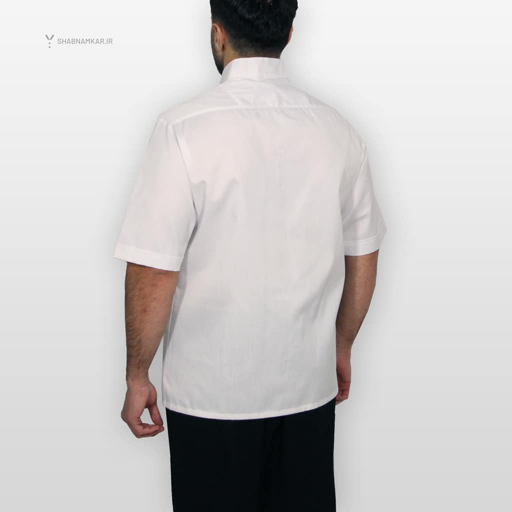روپوش سفید مردانه رستورانی شبنم