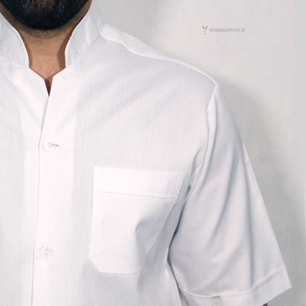 روپوش سفید مردانه رستورانی شبنم