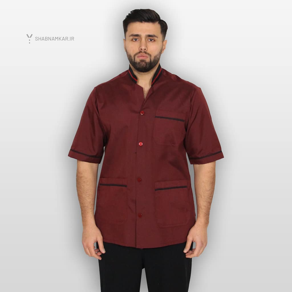 روپوش مردانه رستورانی شبنم زرشکی