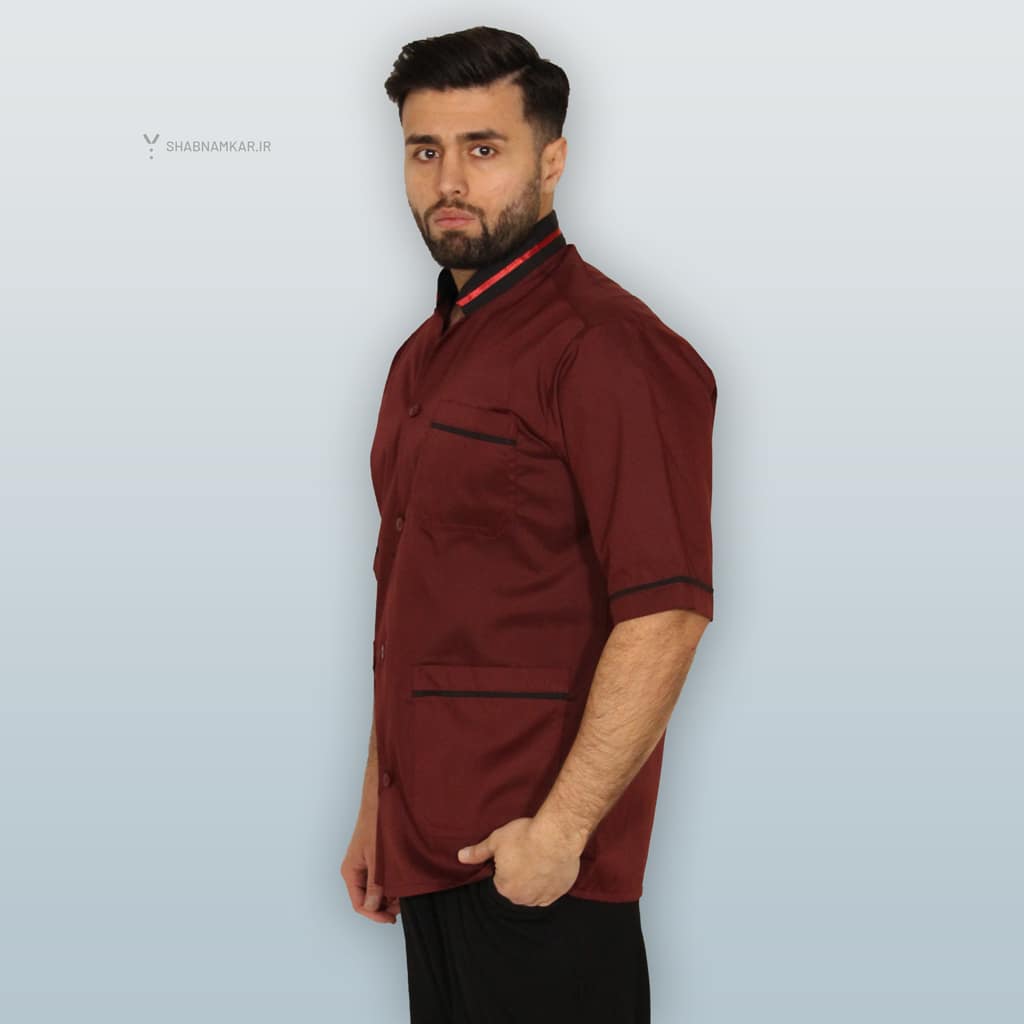 روپوش مردانه رستورانی شبنم زرشکی
